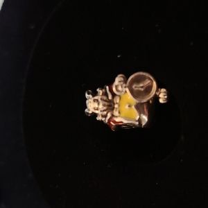 Pandora white rabbit charm